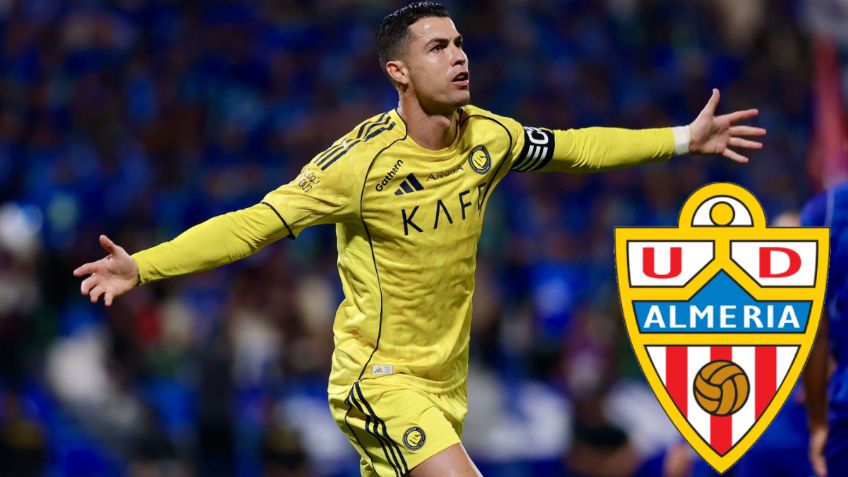 Cristiano Ronaldo, nuevo inversionista de la UD Almería en España; ¿Cuánto porcentaje adquirió?