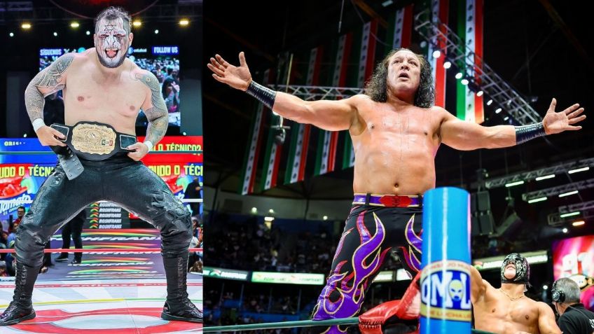 CMLL: Akuma y Euforia buscan terminar el reinado de Claudio Castagnoli en la Arena México