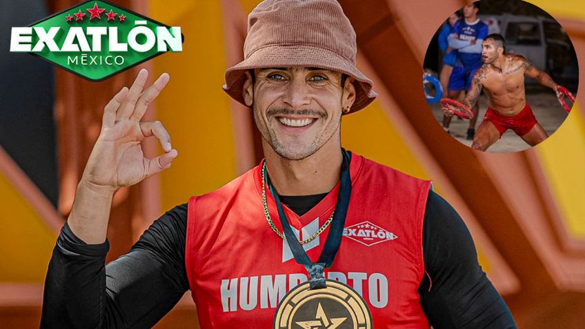 Exatlón México: Humberto Noriega descarta problemas con Mono Osuna: “Fue un malentendido”