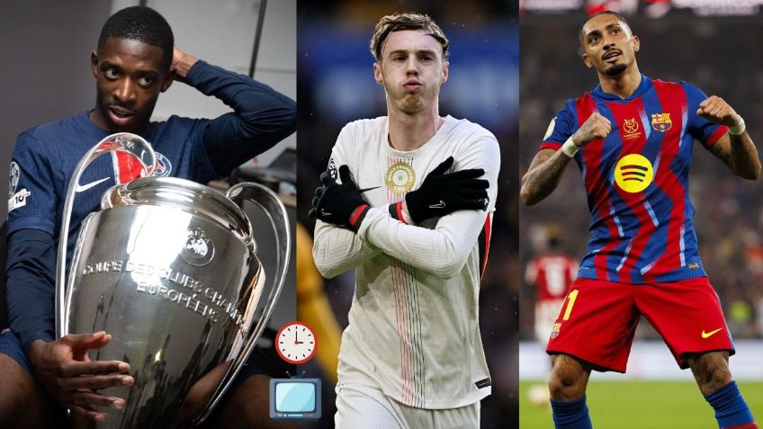 ¿Dónde ver el Sorteo de Octavos de Final de la UEFA Champions League? | Horario y canales