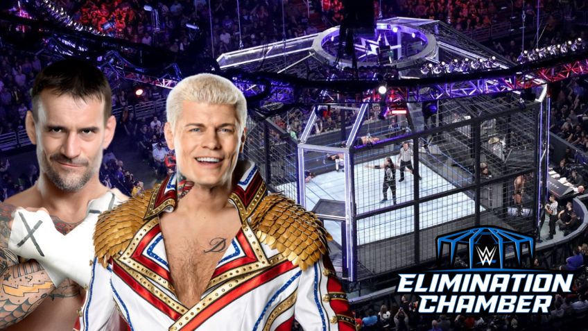 ¿Dónde ver WWE Elimination Chamber 2026? | Cartelera completa y horario en México