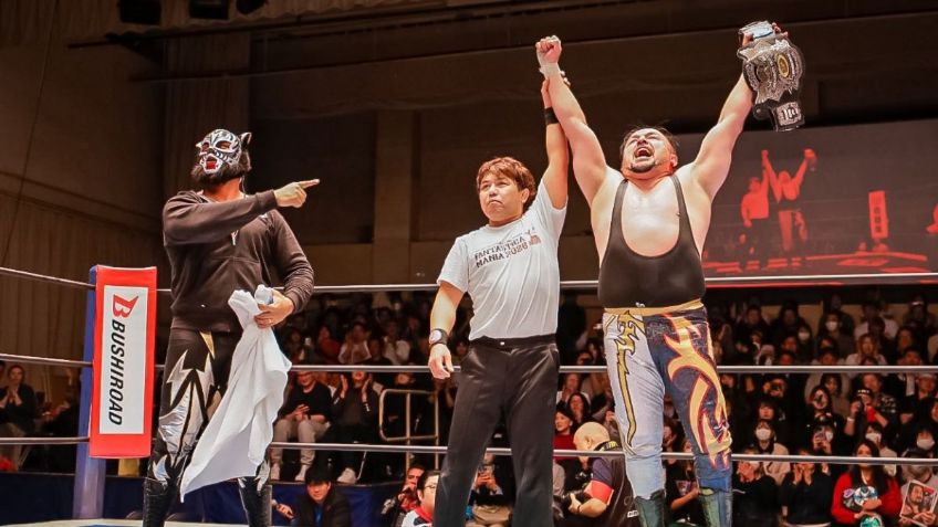 Fantasticamanía 2026: Averno conquista el Campeonato Mundial Histórico Semicompleto del CMLL