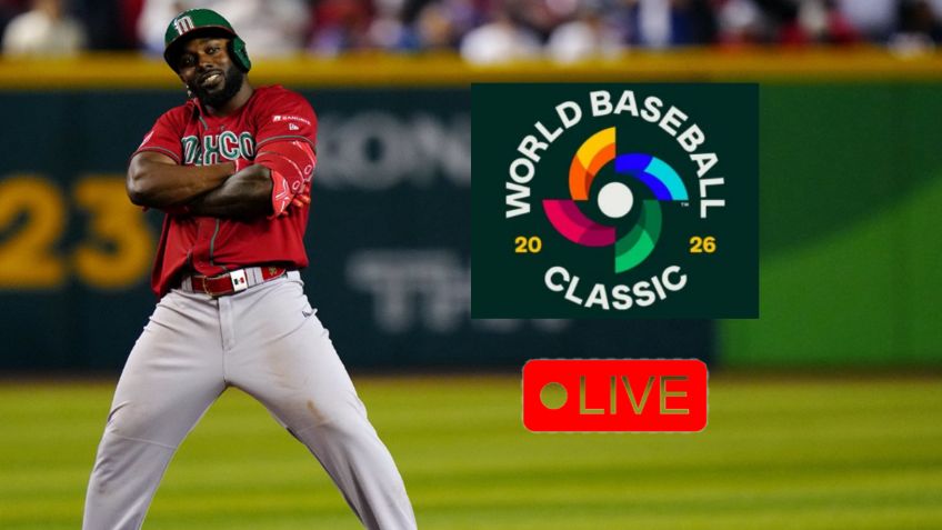 ¿Dónde ver los juegos de México en el Clásico Mundial de Béisbol 2026? | Días, horarios y canales