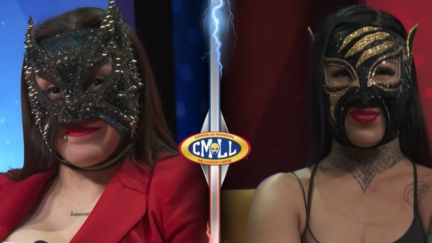 CMLL: ¿Quiénes son Keyra y Garra Negra, las nuevas amazonas de la Arena México?