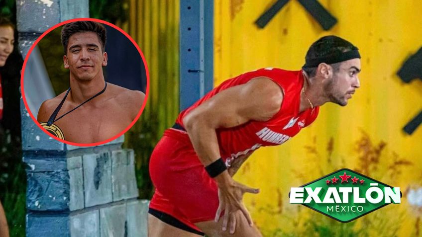 Exatlón México: Humberto Noriega arremete contra el novato Alexis Vargas: “La hipocresía”