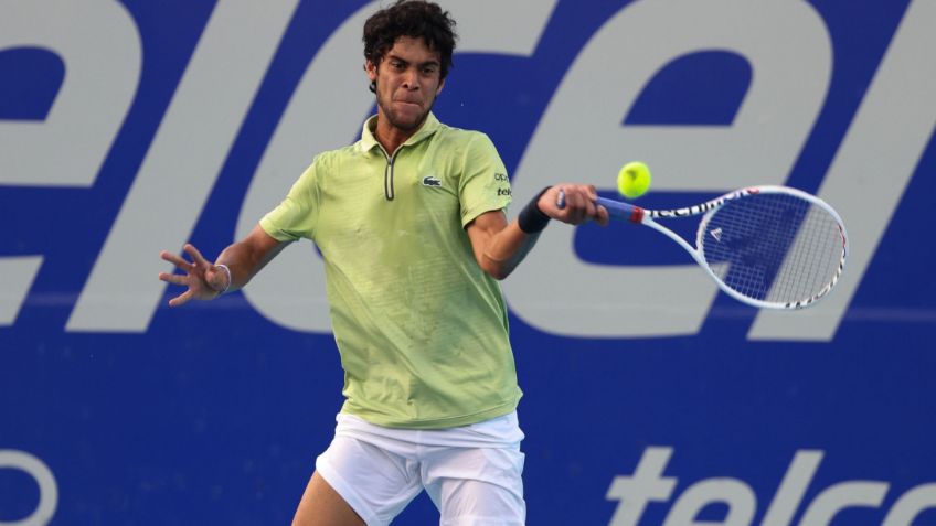 Abierto Mexicano de Tenis 2026: Rodrigo Pacheco revela su meta de ganar un torneo Challenger