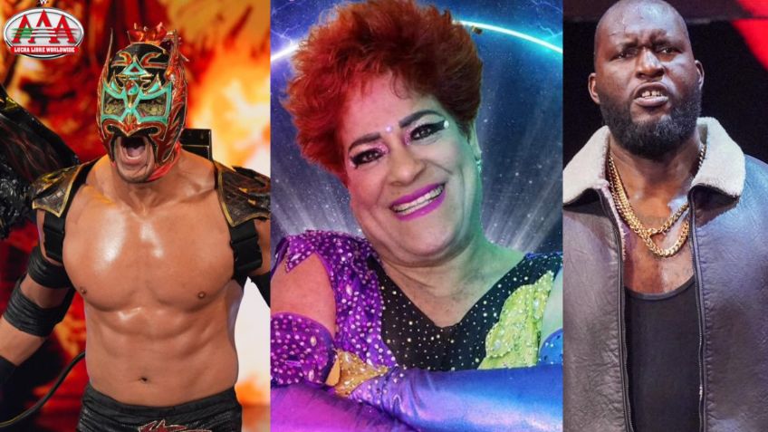 ¿Dónde ver Alianzas AAA en Monterrey con Dragon Lee, Pimpinela y Omos? | Cartelera, Hora y Canal