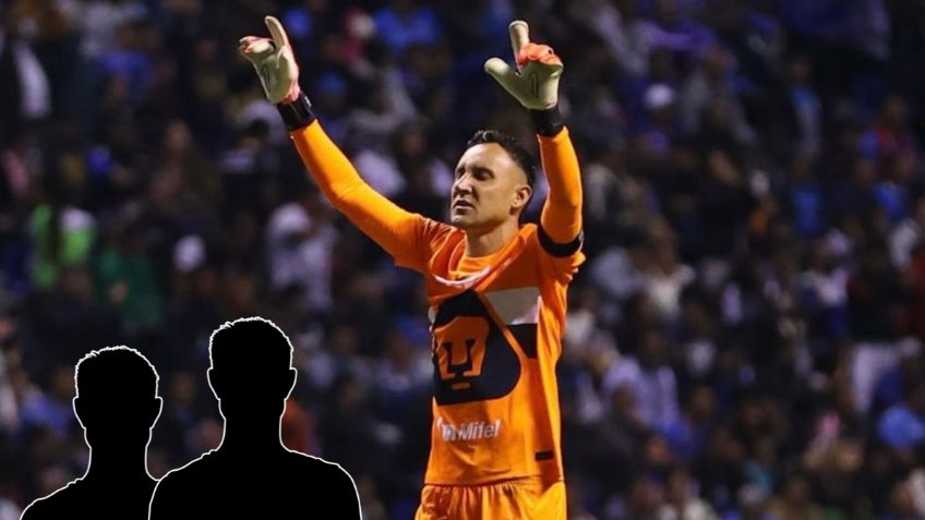 Pumas tendría en la mira a dos guardametas en caso de no renovar a Keylor Navas; ¿quiénes son?