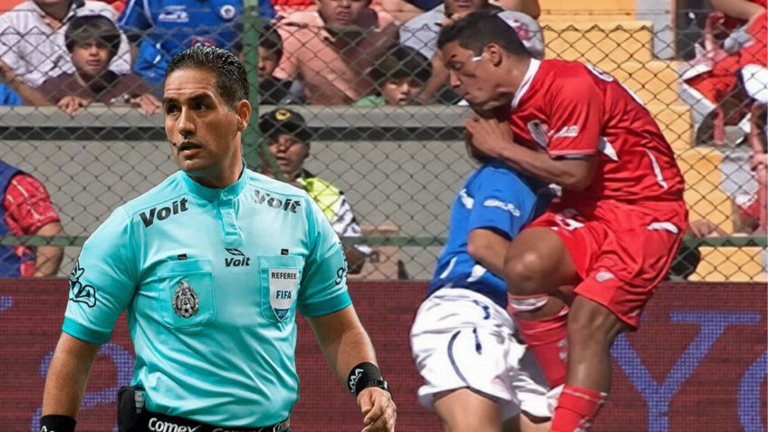 Roberto García Orozco confiesa su pecado: La culpa del "no penal" a César Villaluz con Cruz Azul