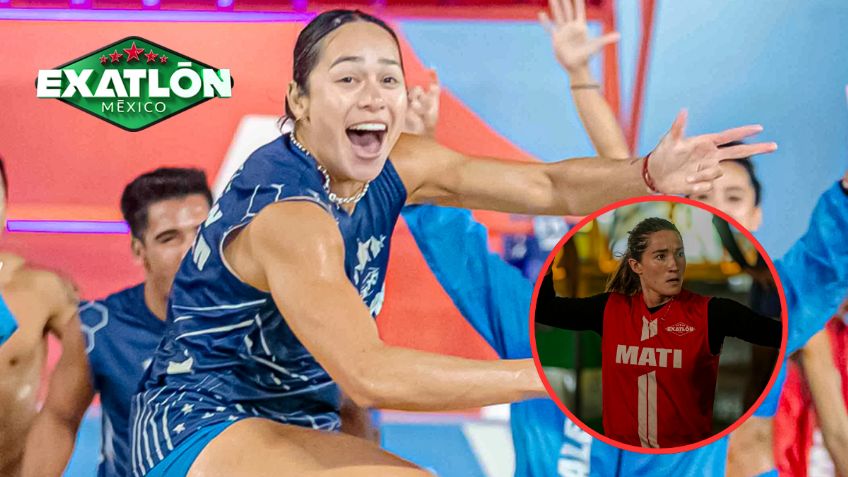 Exatlón México: Evelyn Guijarro aplasta a Mati Álvarez y los azules recuperan la Villa 360 | VIDEO