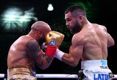 Foto ilustrativa de nota Los KO's de Sugar Núñez que ponen a temblar al Vaquero Navarrete | VIDEO