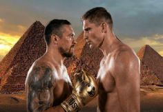Foto ilustrativa de nota Oleksandr Usyk defenderá su título CMB ante kickboxer Rico Verhoeven en Giza; ¿quién es el retador?