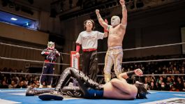 Foto que representa a FantasticaManía 2026 llega a su fin con Místico como campeón; retuvo su título ante Soberano Jr.