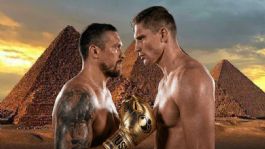 Foto que representa a Oleksandr Usyk defenderá su título CMB ante kickboxer Rico Verhoeven en Giza; ¿quién es el retador?