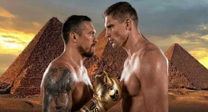 Oleksandr Usyk defenderá su título CMB ante kickboxer Rico Verhoeven en Giza; ¿quién es el retador?