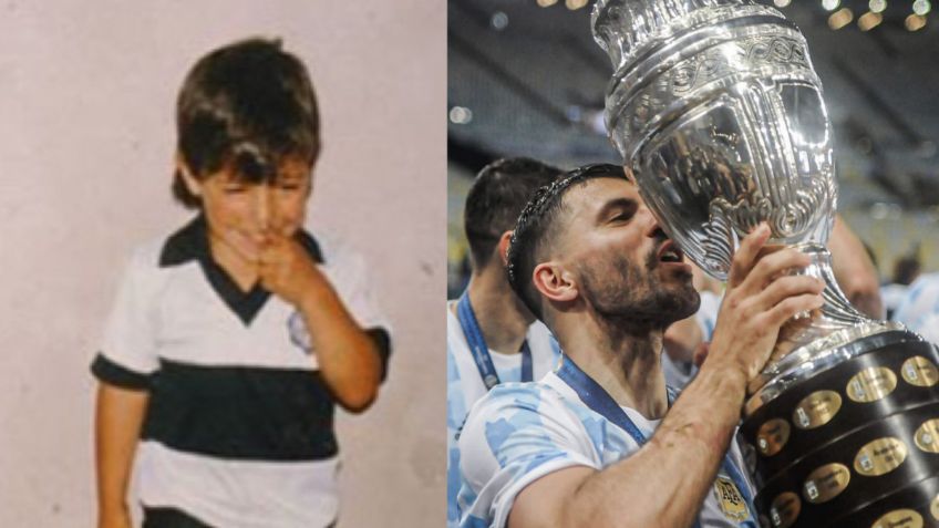 De jugar descalzo en la pobreza a estrella mundial de Argentina: La historia del Kun Agüero