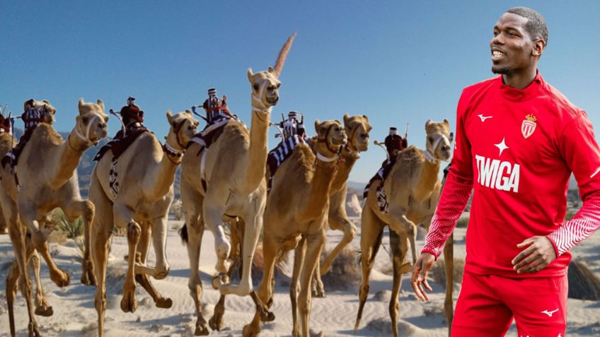 Ganó el Mundial 2018, pero fue castigado por dopaje; hoy goza de las carreras de camellos