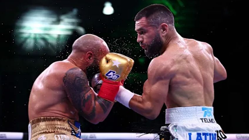 Los KO's de Sugar Núñez que ponen a temblar al Vaquero Navarrete | VIDEO