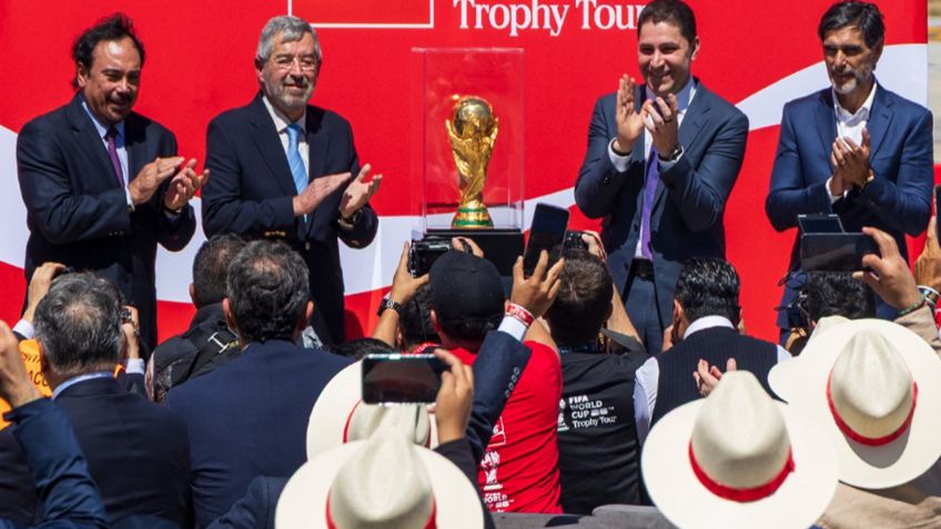 Mundial 2026: Llegó la Copa del Mundo a México; esta serán las ciudades que recorrerá