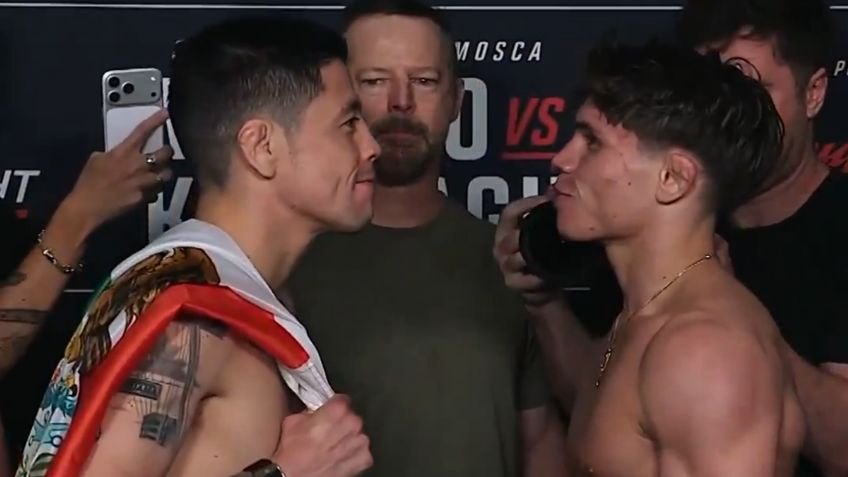 Brandon Moreno y Lone’er Kavanagh dan el peso y se declaran listos para UFC México 2026