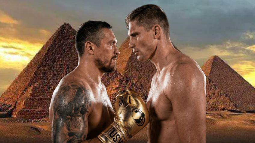 Oleksandr Usyk defenderá su título CMB ante kickboxer Rico Verhoeven en Giza; ¿quién es el retador?