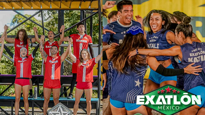 Exatlón México: Habrá mujeres rojas y azules en el domingo de eliminación