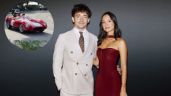 Foto ilustrativa de la nota titulada: Charles Leclerc y Alexandra Saint Mleux se casaron; recorrieron Mónaco en un Ferrari | VIDEO