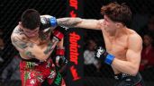 Foto ilustrativa de la nota titulada: UFC México: Brandon Moreno no pudo en casa: Lone'er Kavanagh se lleva la victoria | VIDEO