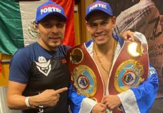 Foto ilustrativa de nota De albañil junto a su padre a campeón mundial de boxeo: La historia del Vaquero Navarrete