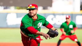 Foto que representa a Clásico Mundial de Beisbol 2026: ¡Manny Barreda al rescate! El pitcher estelar reforzará a México