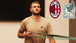 Foto que representa a ¿Finalmente? Santiago Gimenez podría volver al AC Milán la próxima semana