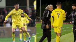 Foto que representa a Cristiano Ronaldo falló penalti y salió lesionado; ¿peligra su visita a México en el Estadio Azteca?