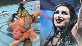 Foto que representa a Elimination Chamber 2026: Randy Orton y Rhea Ripley van a WrestleMania 42; Seth Rollins regresó