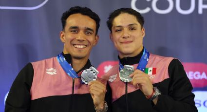 ¡Medalla para México! Osmar Olvera y Juan Celaya se llevan la plata en el Mundial de Clavados 2026