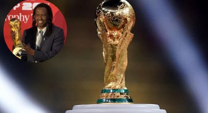 Copa del Mundo llega al Estadio Guadalajara; Roque Junior levanta el trofeo en Jalisco | VIDEO