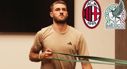 ¿Finalmente? Santiago Gimenez podría volver al AC Milán la próxima semana