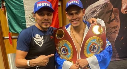 De albañil junto a su padre a campeón mundial de boxeo: La historia del Vaquero Navarrete