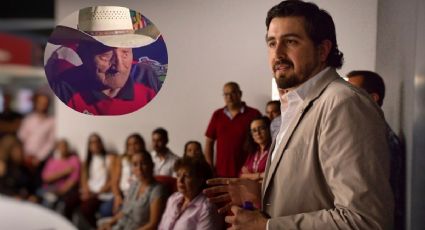 Amaury Vergara ofrece ayuda a Don Juan, abuelito "chivahermano" que perdió su casa en incendio