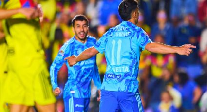Liga MX: Tigres sorprende y golea al América con doblete de Juan Brunetta