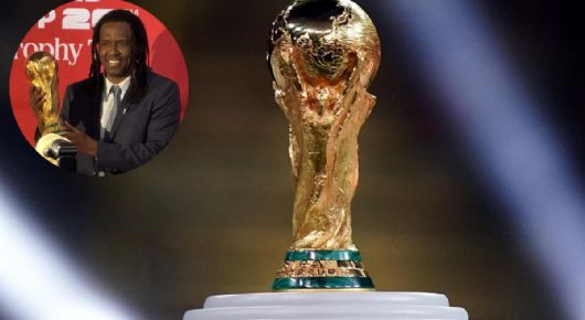 Copa del Mundo llega al Estadio Guadalajara; Roque Junior levanta el trofeo en Jalisco | VIDEO