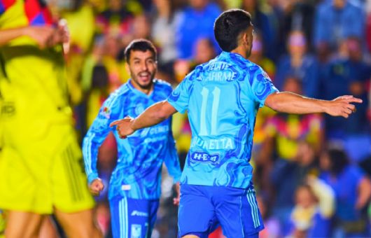 Liga MX: Tigres sorprende y golea al América con doblete de Juan Brunetta
