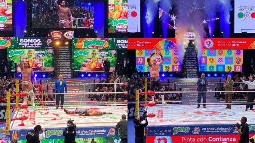 CMLL: Ángel de Oro gana la cabellera de Johnny Consejo; Claudio Castagnoli logra quinta defensa
