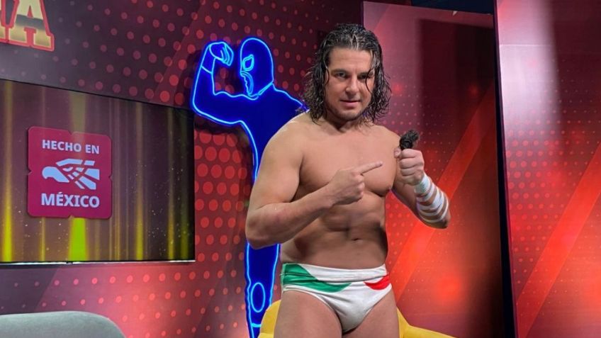 CMLL: Ángel de Oro honra la cabellera de Johnny Consejo: "Uno de los mejores trofeos en mi carrera"