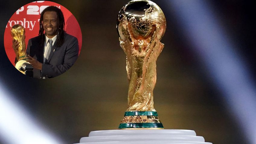 Copa del Mundo llega al Estadio Guadalajara; Roque Junior levanta el trofeo en Jalisco | VIDEO