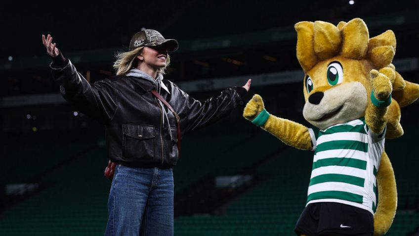 Sydney Sweeney presume sus habilidades en el futbol ante fans del Sporting de Lisboa | VIDEO