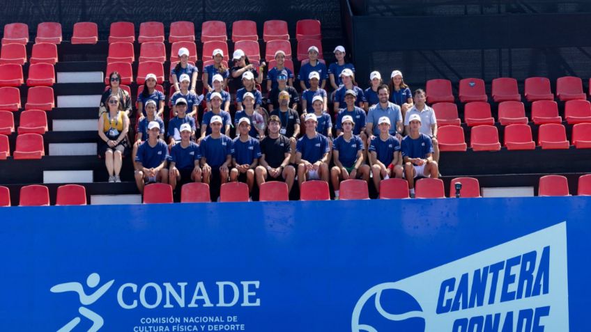 Abierto Mexicano de Tenis 2026: Conade apuesta por nuevo talento mexicano