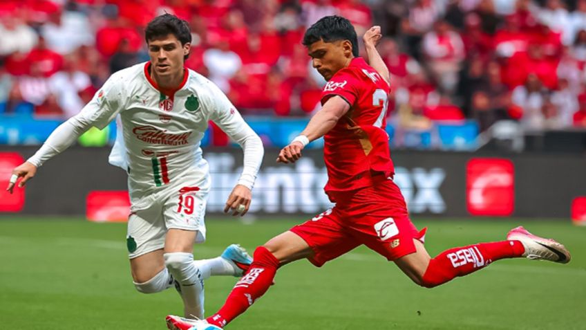 Liga MX: Chivas pierde el liderato ante Toluca tras su segunda derrota consecutiva