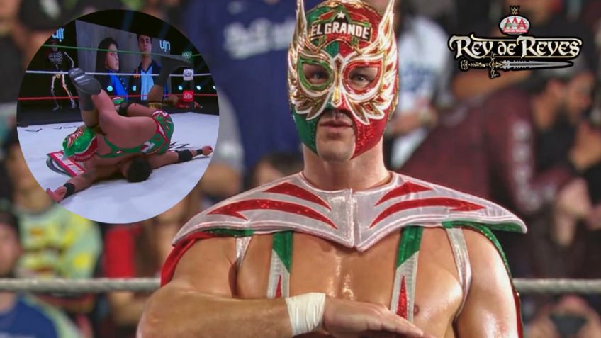 Alianzas AAA: El Grande Americano avanza a la Final de Rey de Reyes 2026 con ayuda de La Parka