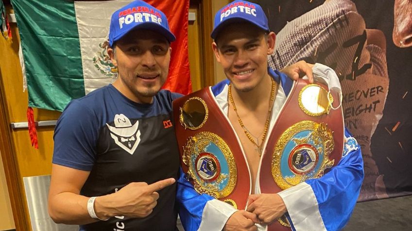 De albañil junto a su padre a campeón mundial de boxeo: La historia del Vaquero Navarrete