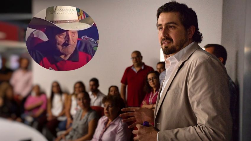 Amaury Vergara ofrece ayuda a Don Juan, abuelito "chivahermano" que perdió su casa en incendio